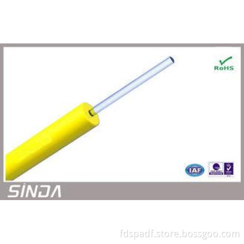 0.6mm Single mode Loose tube LSZH Indoor Fiber Optical Cabl